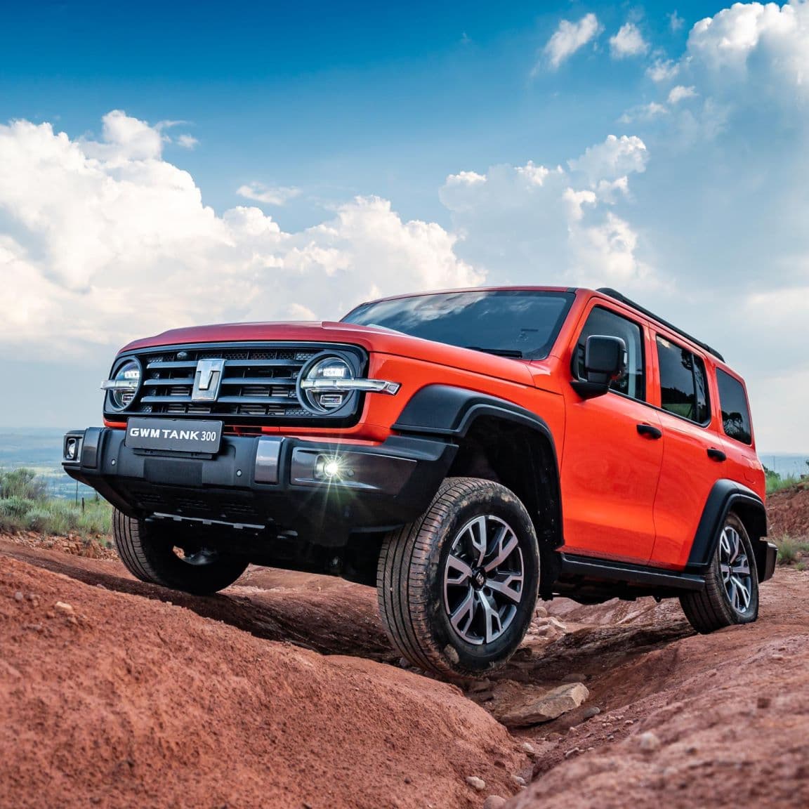 OFFROAD CAPABILITY