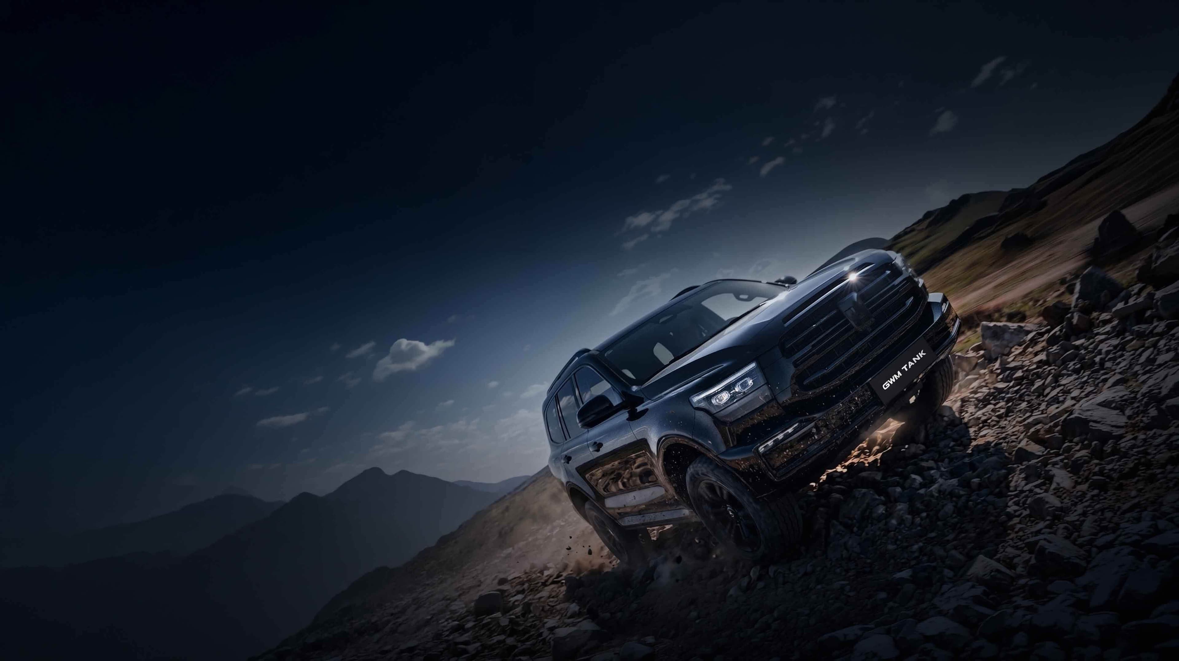 GWM Tank 500 Black Warrior