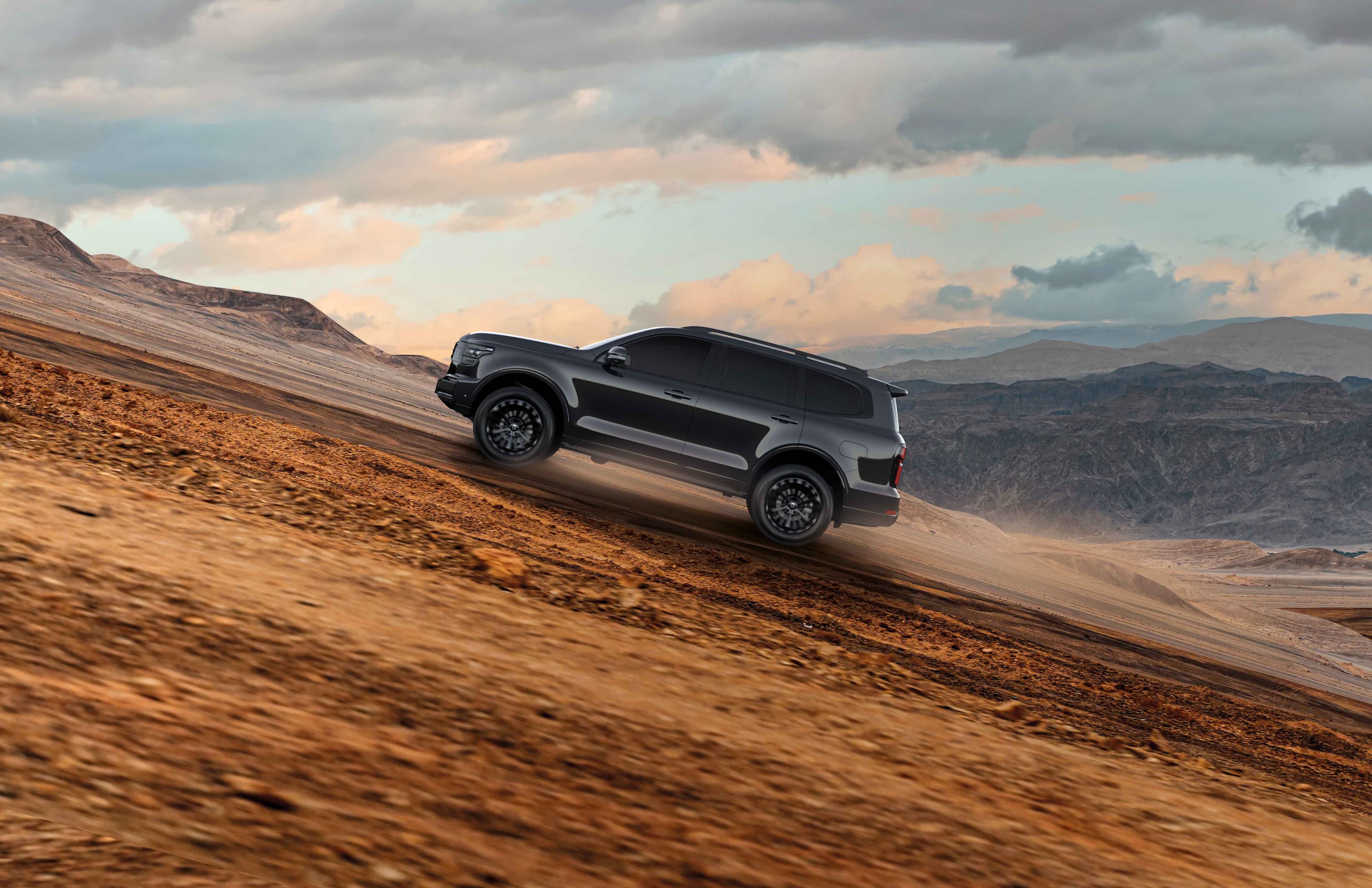 GWM Tank 500 Black Warrior