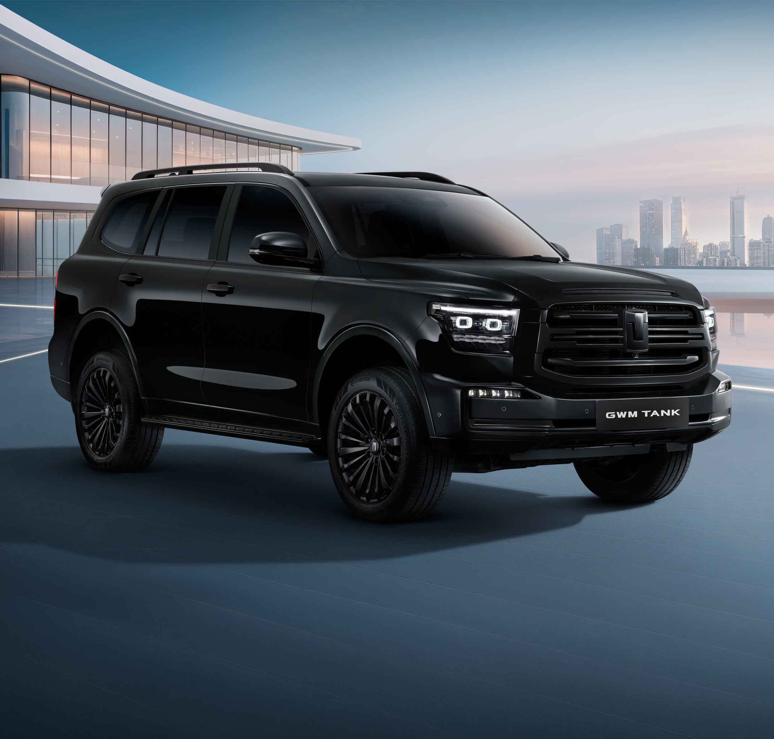 GWM Tank 500 Black Warrior