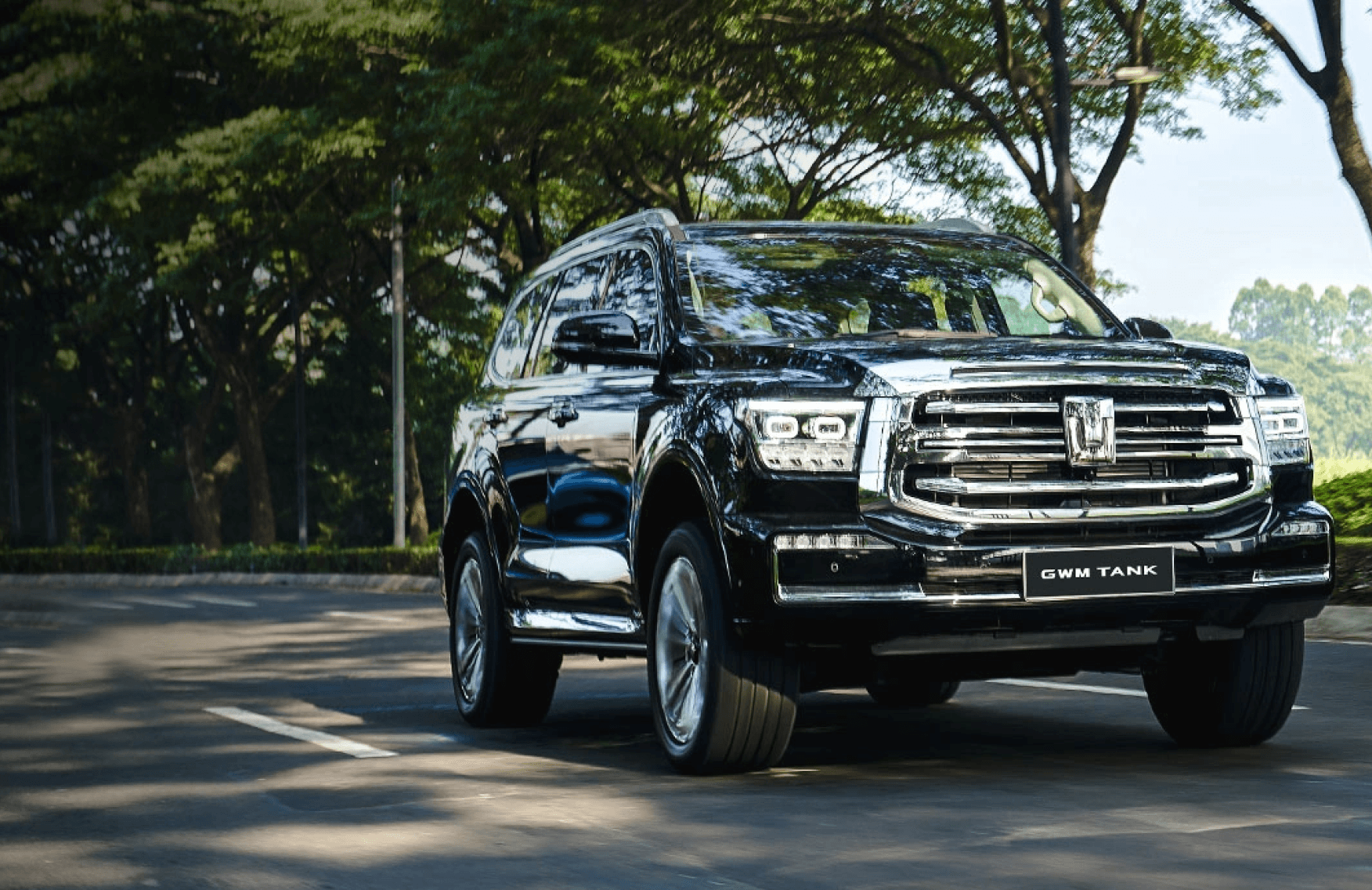 TANK ADVENTURE LUXURY