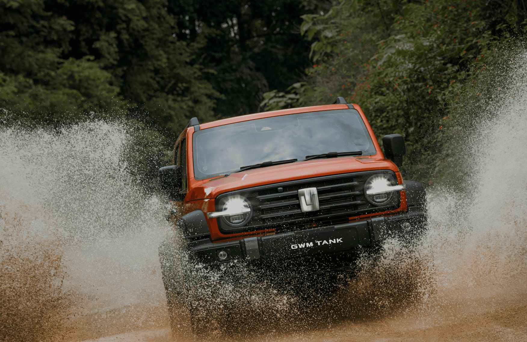 TANK OFF-ROAD CAPABILITY